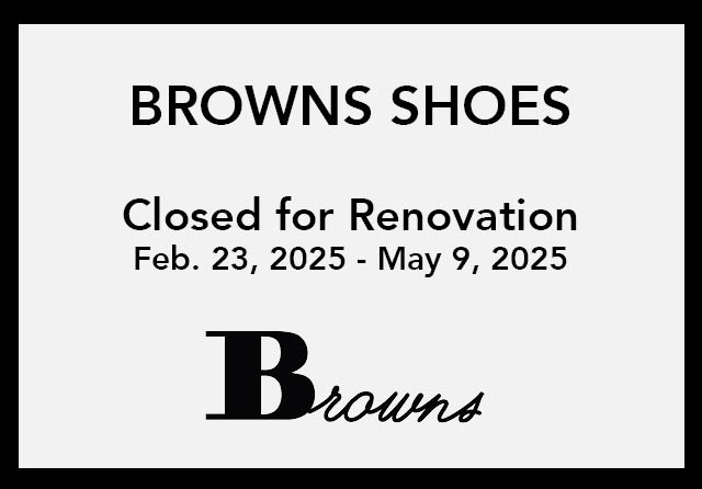 New Look Coming Soon to Browns Shoes